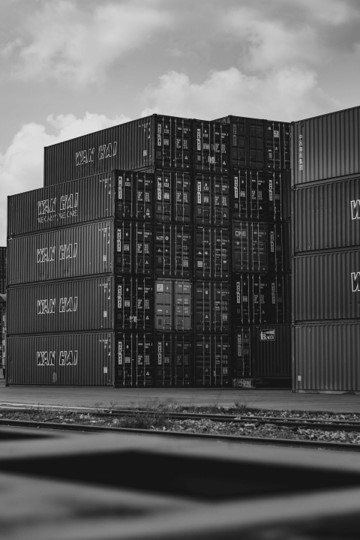 International Trade Black and White